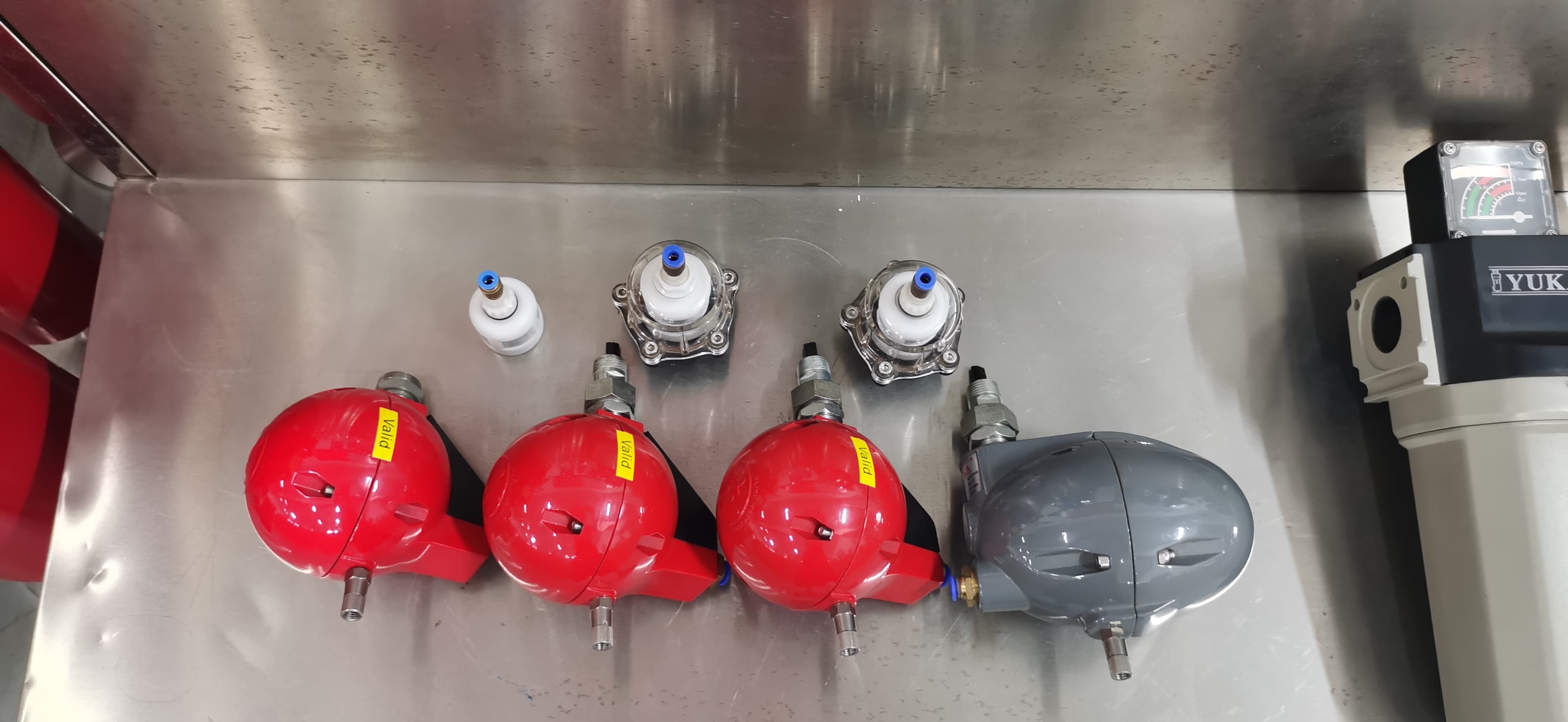 Customized High Pressure Performance Auto Drainage Device with Liquid Discharge ≤15ml and 1.5-80ºc Operating Temperature