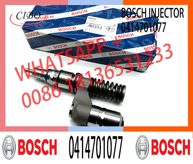 Diesel Common Rail Injector 0414701072 0414701051 1943974 0414701073 0414701076 0414701077
