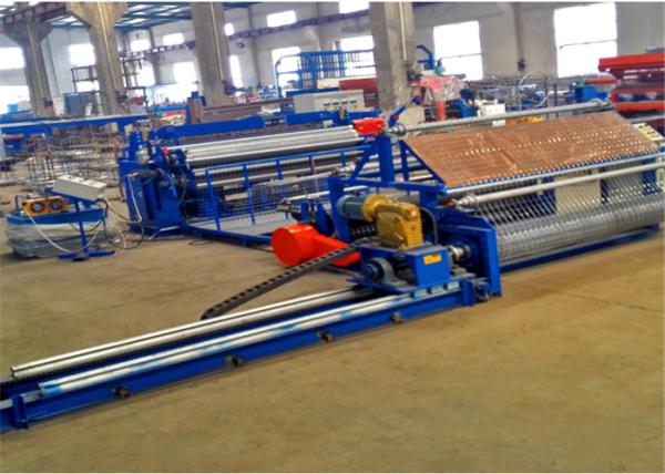 Fruit / Rabbit Cage Wire Cage Welding Machine , 0.45 - 2.7mm Diameter Grid
