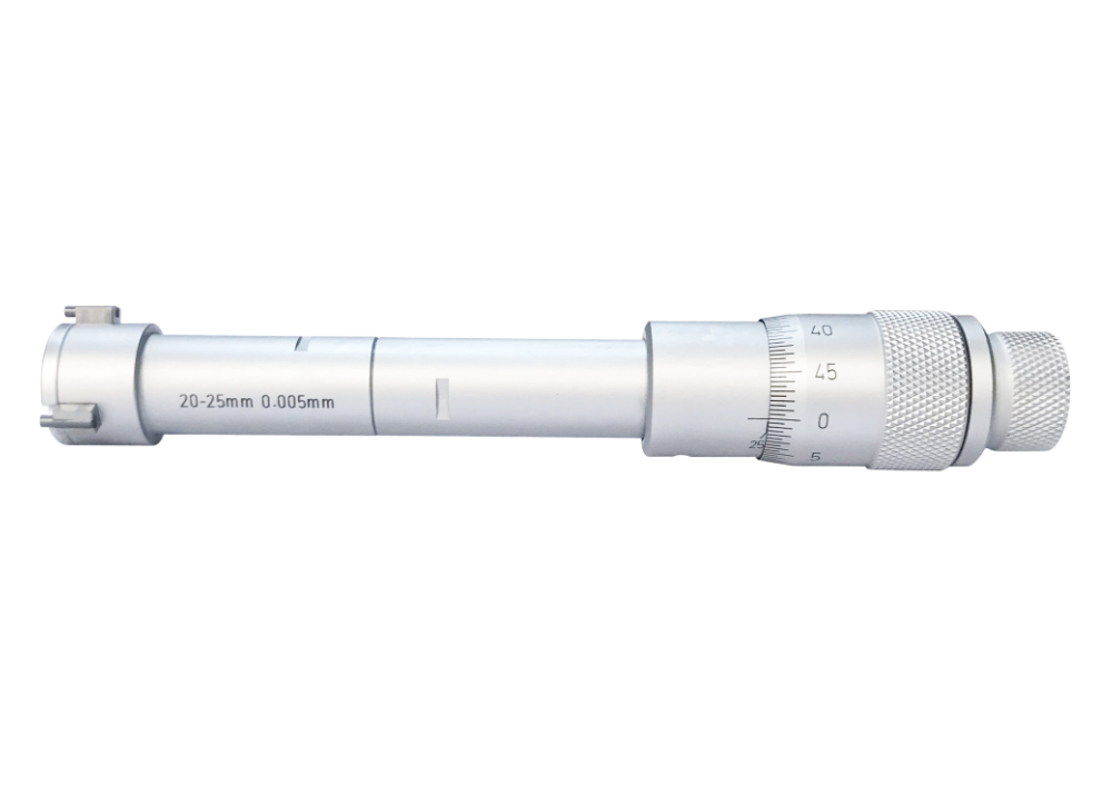 Three-Point Internal Micrometer 20-25mm for for Cylinder Bore Measurement