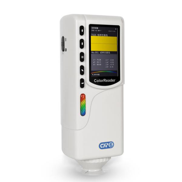 8mm Aperture Portable 3nh Colorimeter ColorReader CR6 For Painting Coating
