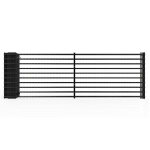 DIP LED Media Facade Transparent Video Wall RGB Pixel Configuration Seamless