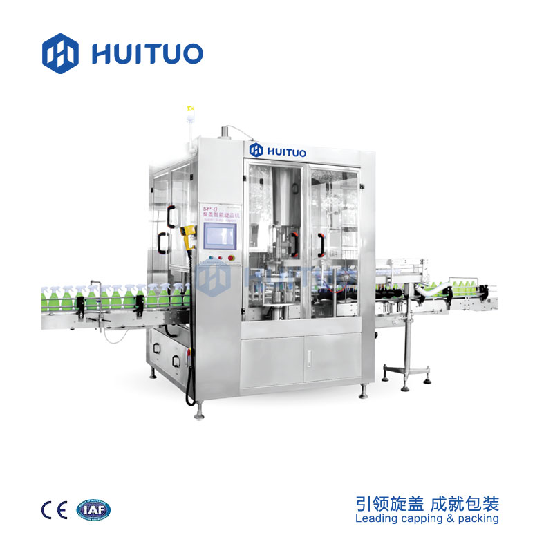 380V AC Medical Industry Single Head Capping Machine