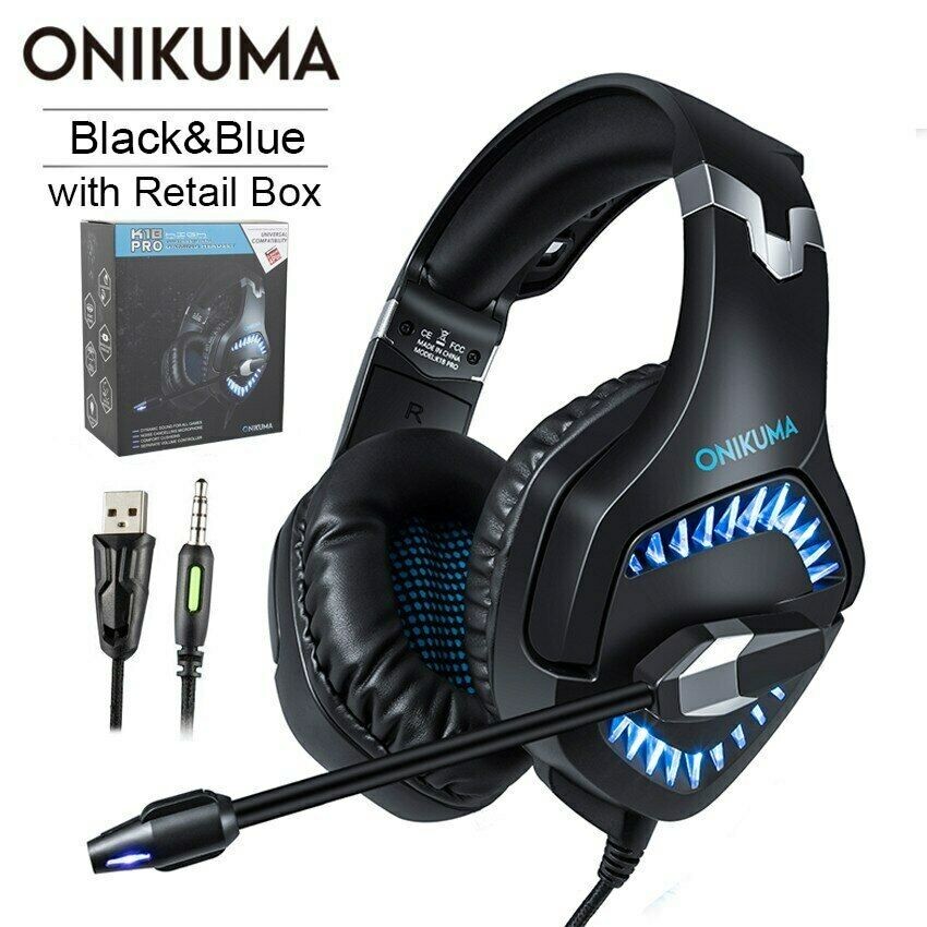 100mA 2.2kohm 117dB PS4 Xbox One Gaming Headset