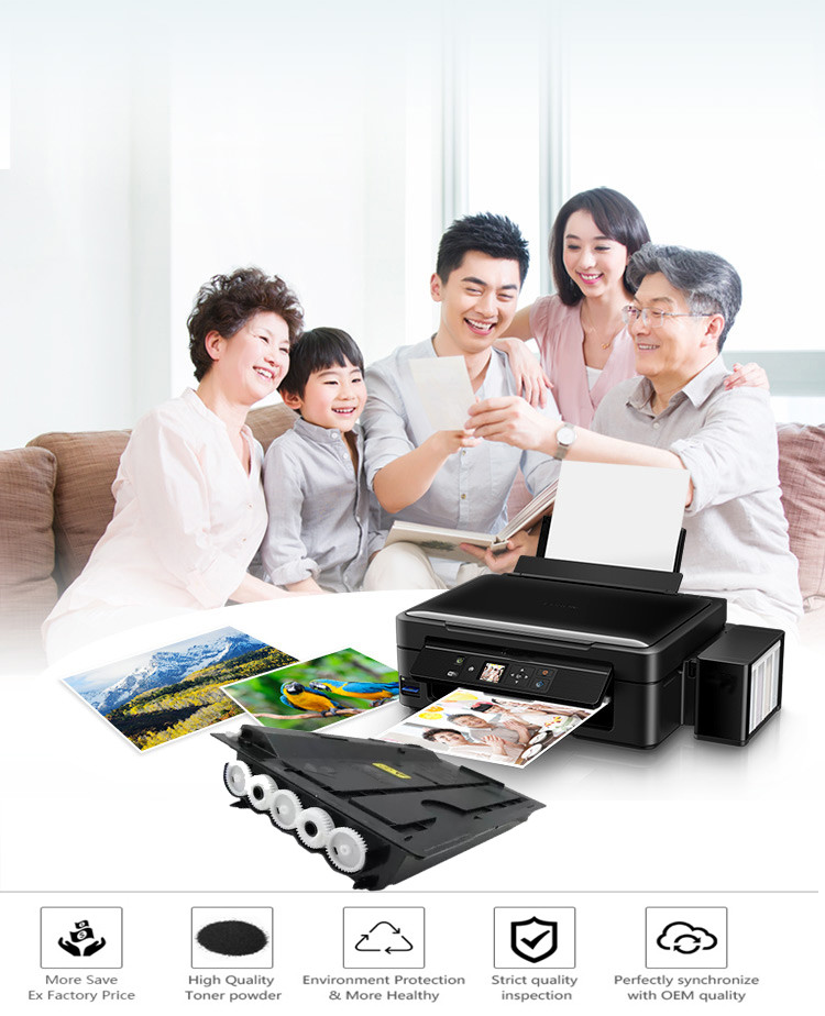 Originale Kyocera Mita Taskalfa Tk -7205 Toner 3510 Black 1T02NL0NL0