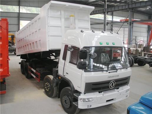 290HP/340HP dumper truck Dongfeng 8x4 heavy duty tipper truck DFD3312G1 Dump