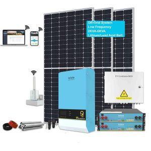  TBB Off Grid Inverter Solar RiiO Sun 3KVA Mppt Inverters Efficiency Max 91% Manufactures
