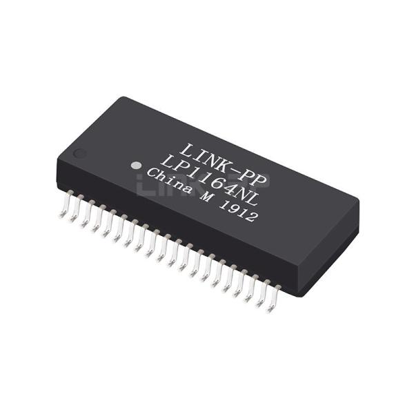 Belfuse S558-5999-AA-F Compatible LINK-PP LP1164NL 10/100 Base-T Quad Port SMD