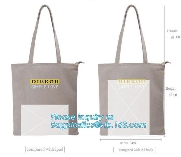 cotton handle shopping nonwoven bags,Promotional gift bag 100% cotton canvas