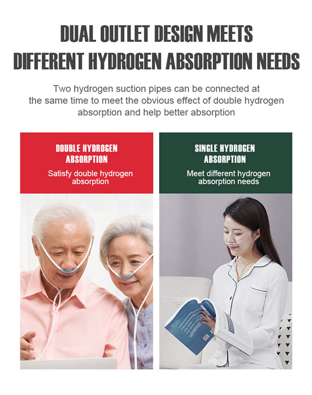 Improve Sleep High Purity Hydrogen Inhalation Machine With Medical Grade 1800ml WEIZI