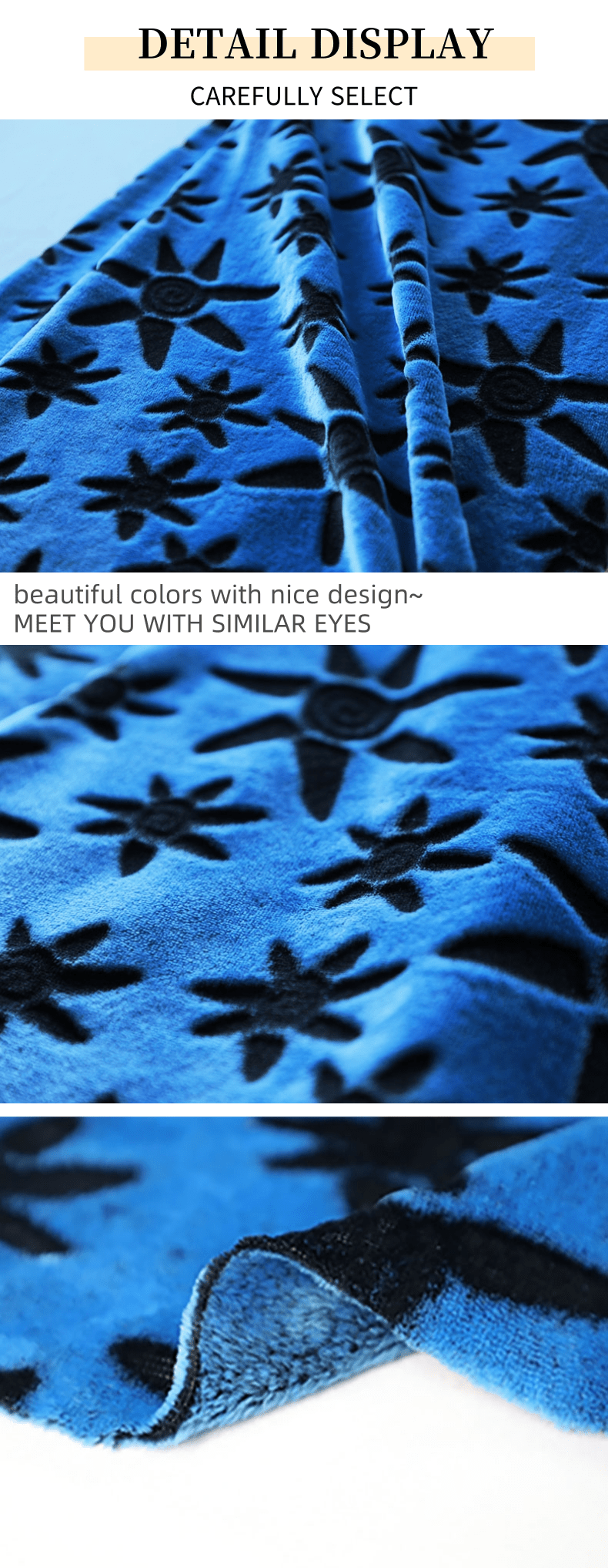 Double Side Soft Flannel Fleece Fabric Printed Sheared For Bedding Blanket Sleepwear