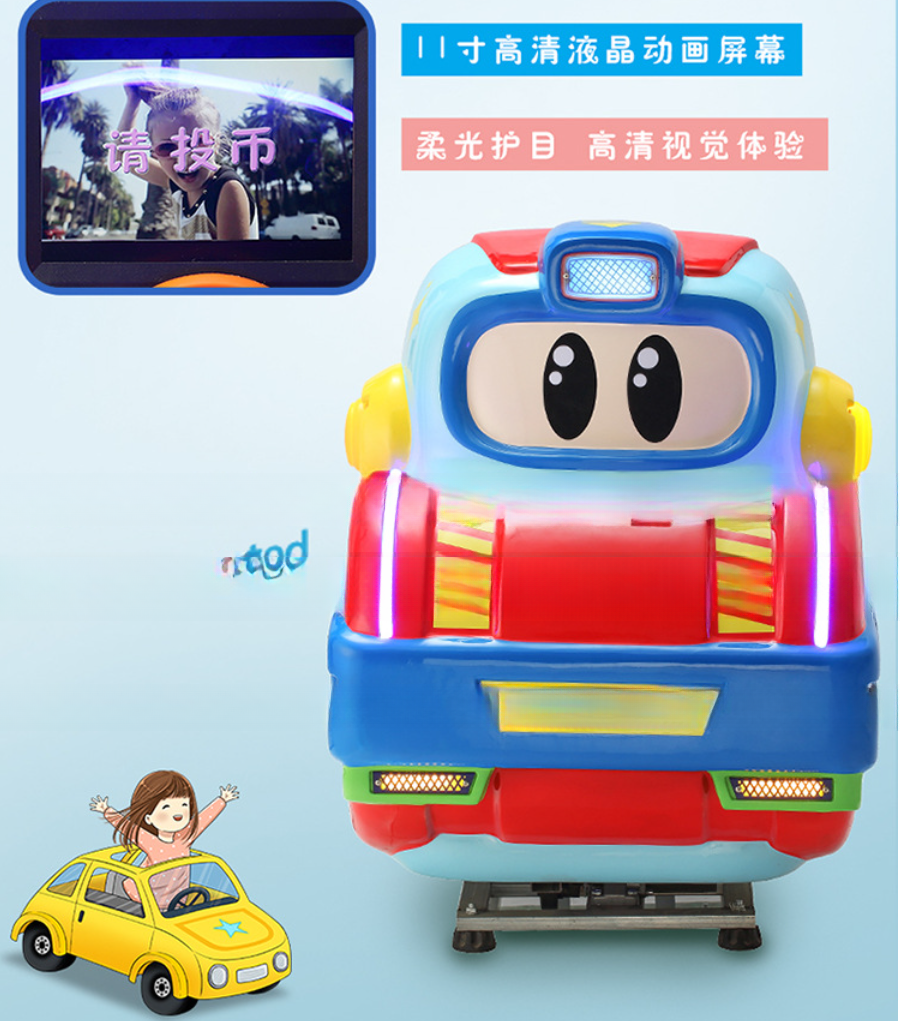 Dreamland Coin Operated Engineering Vehicle Kids Kiddie Rides For Amusement Game Park