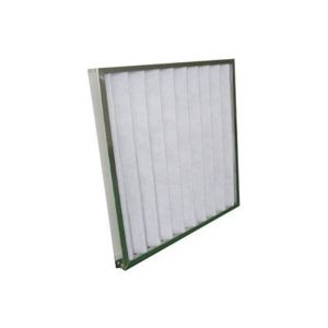 Industrial Filtration Pleated G4-F9 Filter With Galvanized Frame And Customized