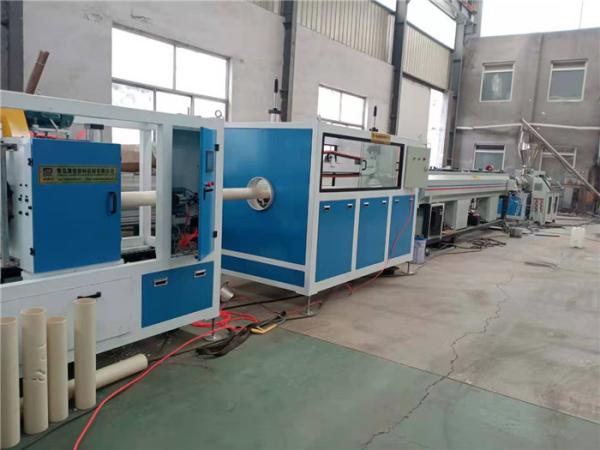 Fully Automatic PVC Pipe Extrusion Line 380V Drainage Water Sewage Conduit