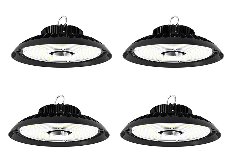 UFO high bay light fully integrated wireless control system application