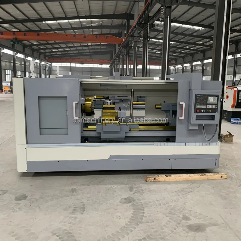 CAK6163 Flat Bed CNC Lathe Machine Automatic
