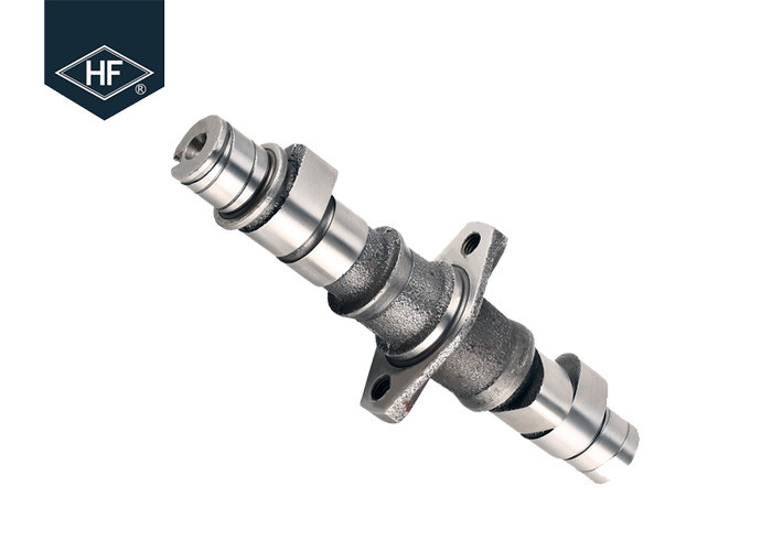Steel Camshaft Durable Motorcycle Engine Spare Parts 16cm CBT125 0.6kg ISO / TS16949