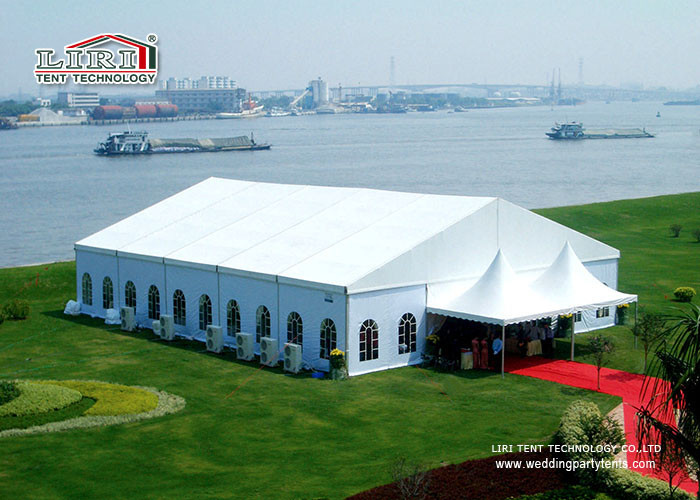 Luxury Outdoor Wedding Tents With Aluminum Frame 20 Years Life Span