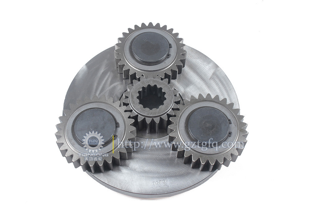 DX260 DX255LC DAEWOO Excavator Gear K9004901A Planetary Gear Carrier Assy JCM936