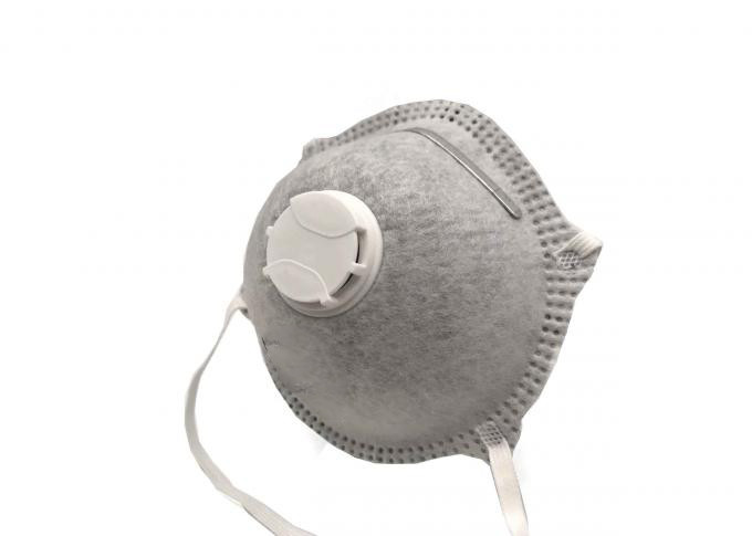 Latex Free Disposable Filter Mask , Disposable Gas Mask Soft Nose Liner