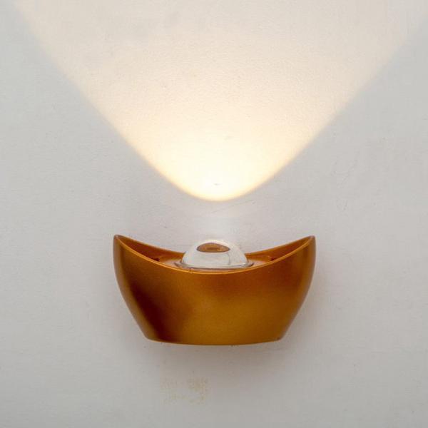 Aluminium product outdoor wall light waterproof white/black creative wall lamps