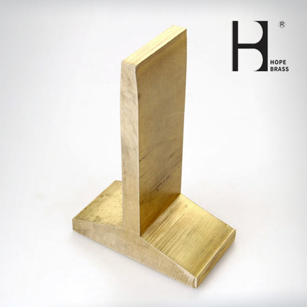 Brass Sanitary Parts Copper T Shape Slot Framing Supplier China