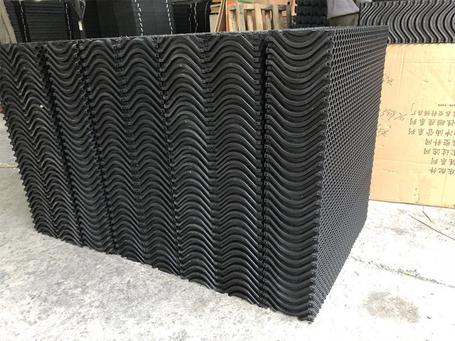PP Plate Cooling Tower Mist Eliminator Cooling Tower Drift Water Receive
