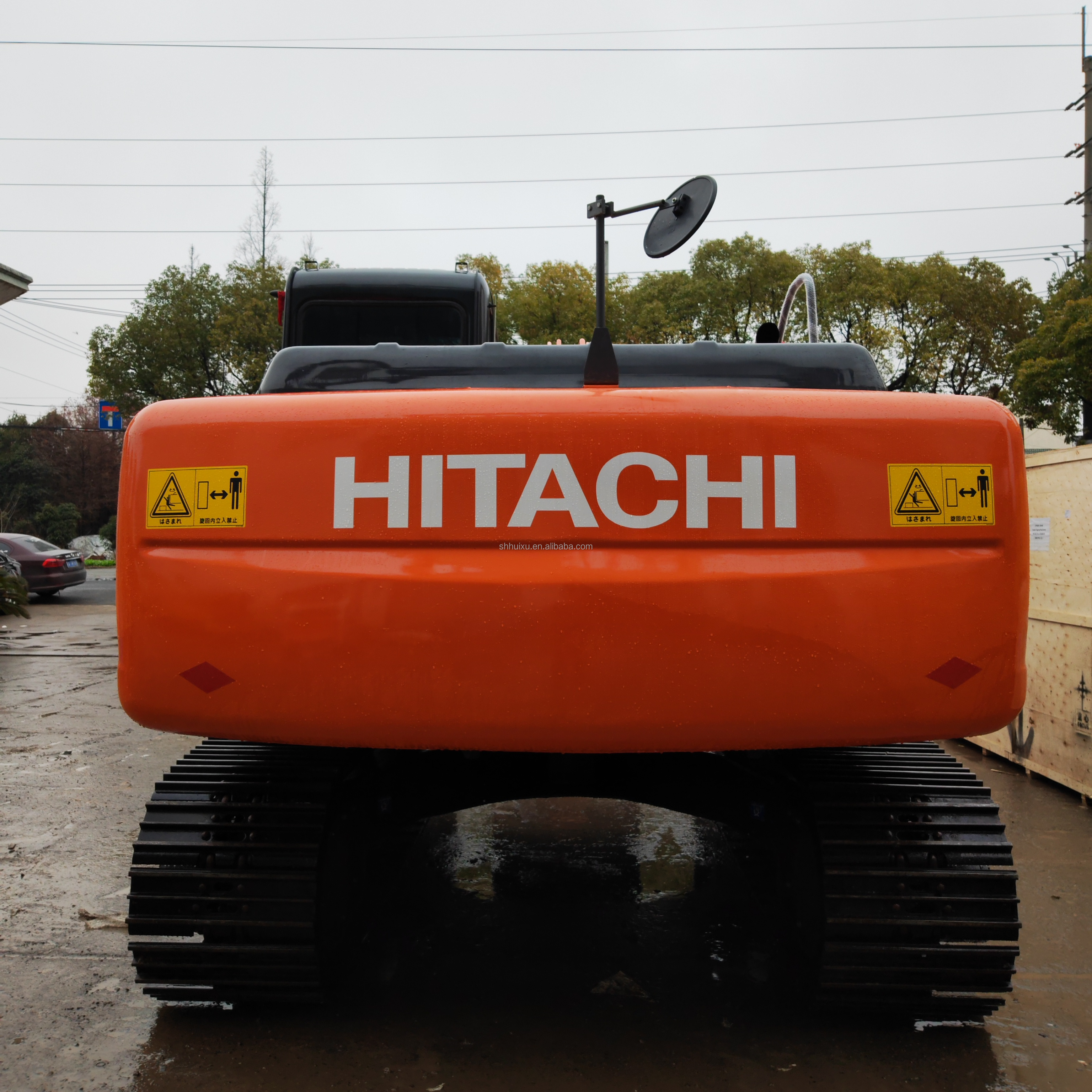 20 Ton ZAXIS200 Second Hand Hitachi Excavator Japan Brand
