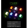 Buy cheap Nylon Fabric Armband LED Flashing leggings warning light band For Night Running from wholesalers