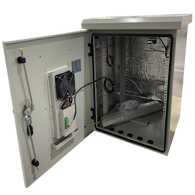 48VDC High Speed Fan Wall Mounted Telecom Cabinet