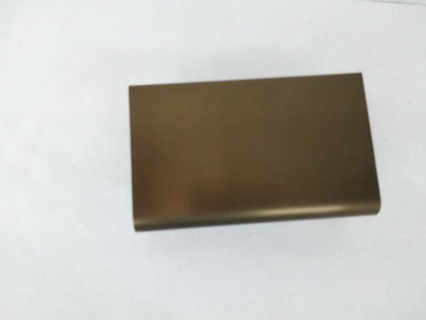 Strong Film HardnessExtruded Aluminum Electronics Enclosure / Construction