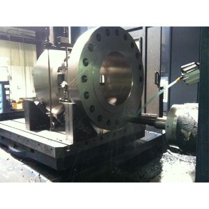 6 Meter Complex Machining 0.001mm Precision CNC Lathe Mill