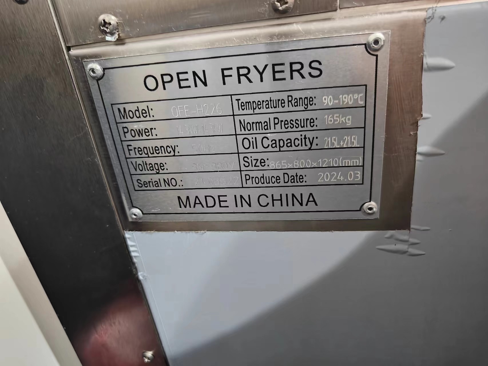 Auto Lift Electric Double Pots 28KW Chips Open Fryer With Oil Filter System