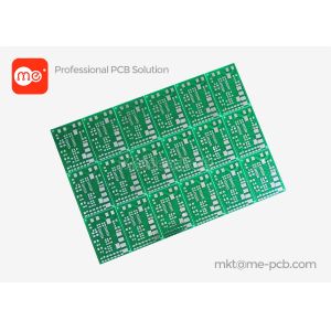 PCB FR4 94V0 oem customized rohs pcb single layer pcb for sample and mass