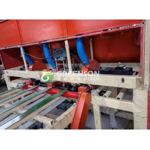 China Fully Automatic Lamination Machine with 1300mm Effective Laminating 2-6 Million Sq.m/year Production Capacity and 3-15m/min Adjustable Speed on sale