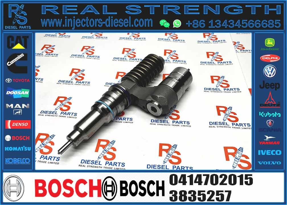 Fuel injector 0414702015 0414702010 0414702019 0414702025