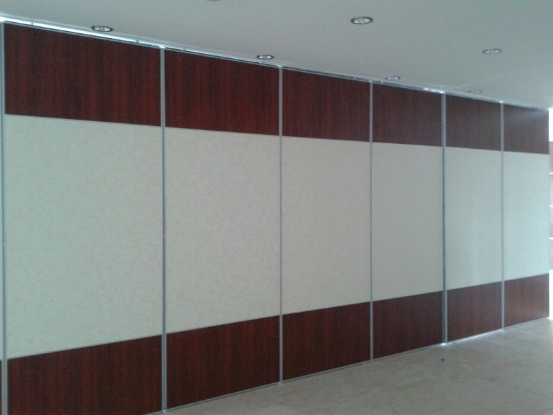 Decorative Modern Folding Movable Sliding Partition Walls For Conference Room