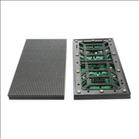 P4 1R1G1B Full Color LED Screen IP65 Waterproof Iron Electronic Outdoor LED