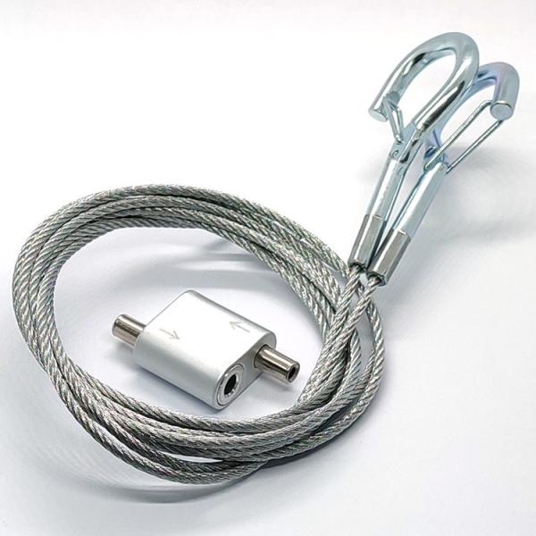 Looping Cable Adjuster Midway Grippers Suspension Kit Steel Wire Cable Gripper