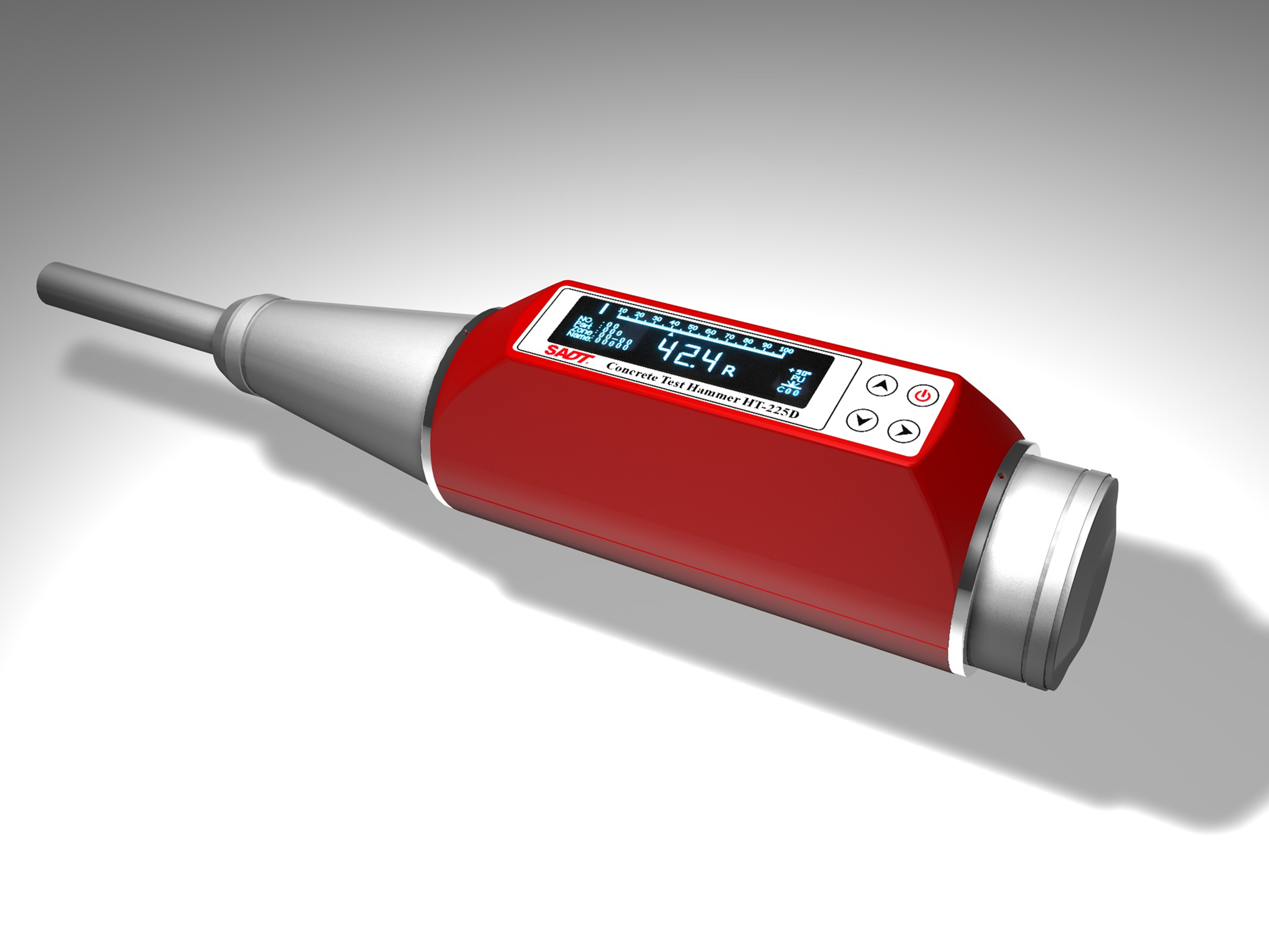 HT-225D Integrated Digital rebound Test Hammer with Data Processor Manufactures