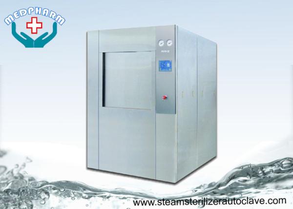 Single Door Vertical Sliding Door Autoclave Steam Sterilizer With Built-in
