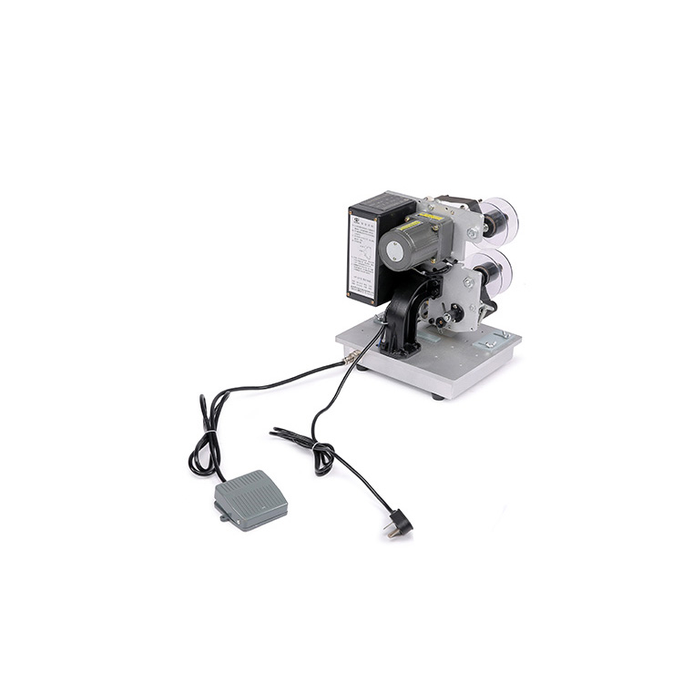 Automatic Industry Hot Stamping Date Batch Expiry Coding Machine for Plastic Bags HP-241B