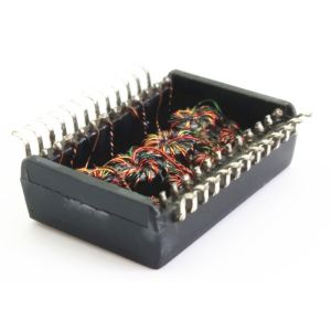 Surface mount Ethernet Lan transformer 350uH min 1500Vrms H1259FNL