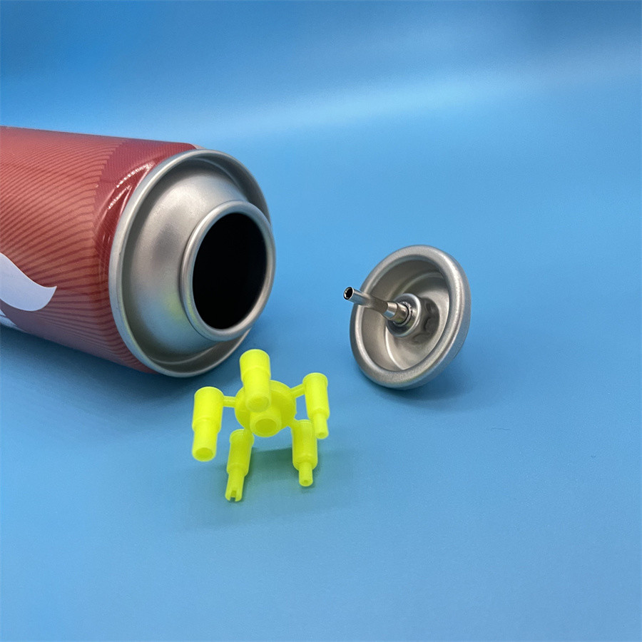 Compact Butane Gas Valve Refill Valve for Professional Use - High Efficiency, Secure Connection