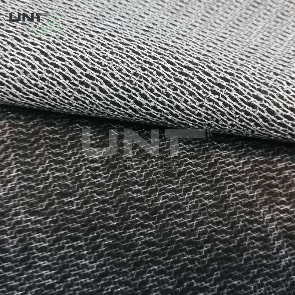 Adhesive Fusible Napping Woven Interlining Warp Knitted
