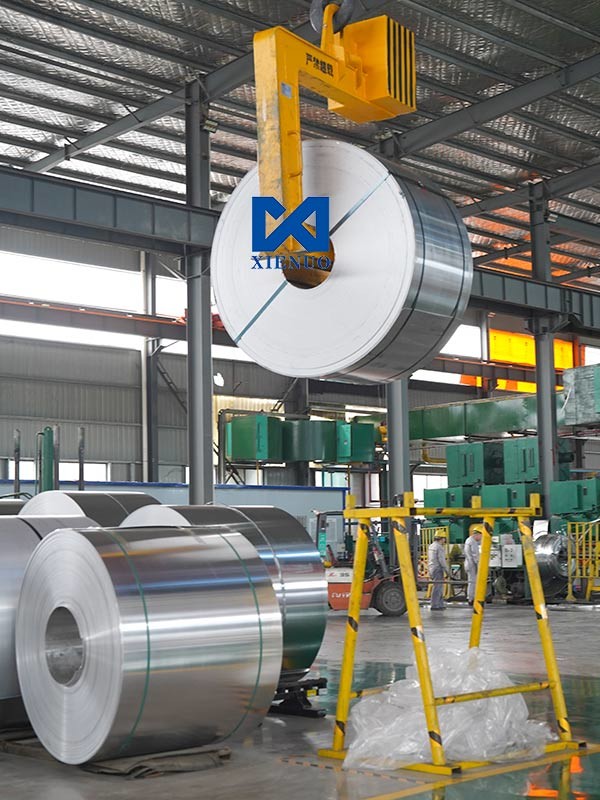 Aluminum Coil Industrial Cooling Air Cooled Condenser Use Alloy 1060 1100 Temper H22 Aluminum Coil
