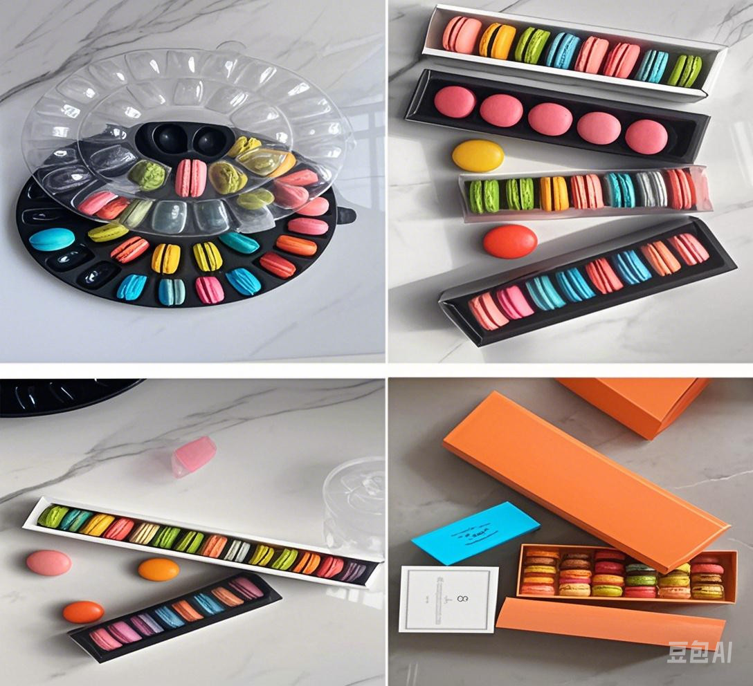 Macaron Top And Bottom Cover Packaging Gift Box Top And Bottom Cover Packaging Chocolate Top And Bottom Cover Packaging World Cover Packaging Plastic