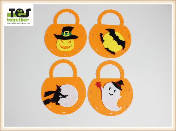 Halloween Bag / Decoration Props / Non-woven Children's Candy Bag / Pumpkin Bag