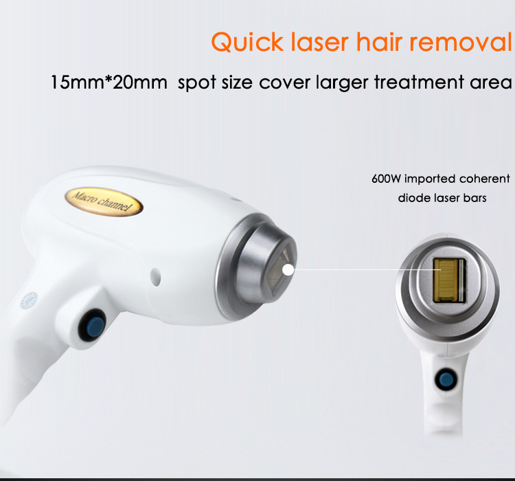 Pigment Removal 2 In 1 Ipl Multifunction Beauty Machine