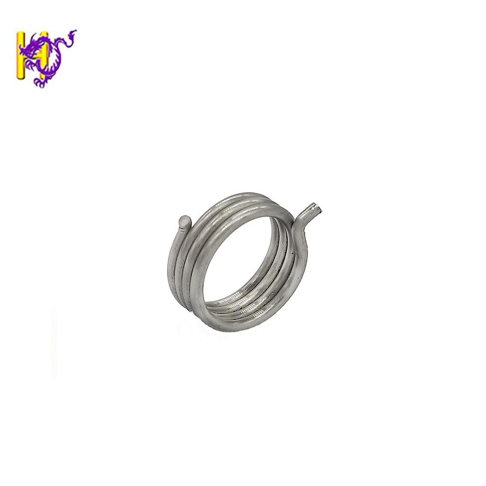 ODM Heavy Duty Precision Double Helical Torsion Spring 316 Stainless Steel